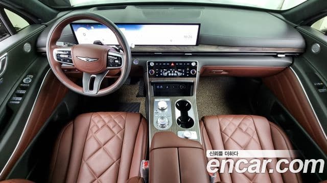 Genesis GV80 2023 — ფოტო 7/20