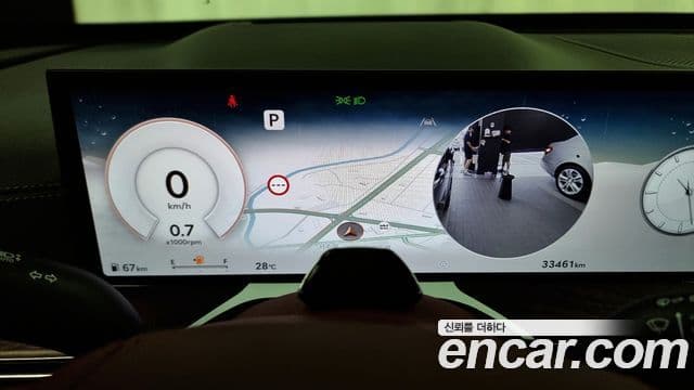 Genesis GV80 2023 — ფოტო 8/20