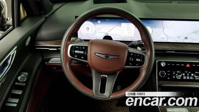 Genesis GV80 2023 — ფოტო 13/20