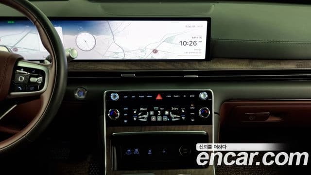 Genesis GV80 2023 — ფოტო 14/20