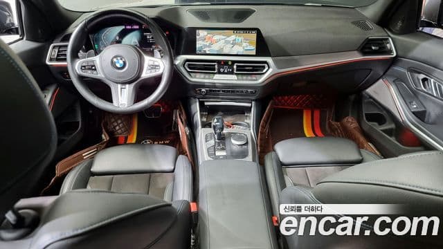 BMW 3 Series 2020 — ფოტო 7/20