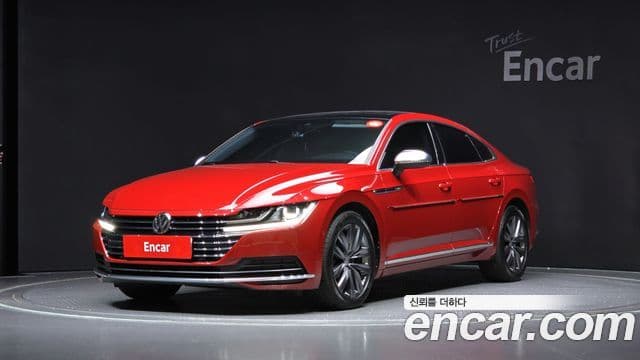 Volkswagen Arteon 2018 — ფოტო 20/20
