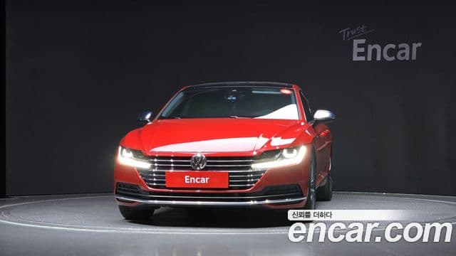 Volkswagen Arteon 2018 — ფოტო 2/20