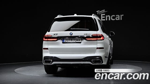 BMW X7 2025 — Фото 4/20