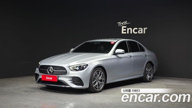 Mercedes-Benz E-Class 2021 — Şəkil 1/20