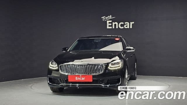 Kia The K9 2021 — ფოტო 16/20