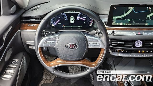 Kia The K9 2021 — ფოტო 12/20