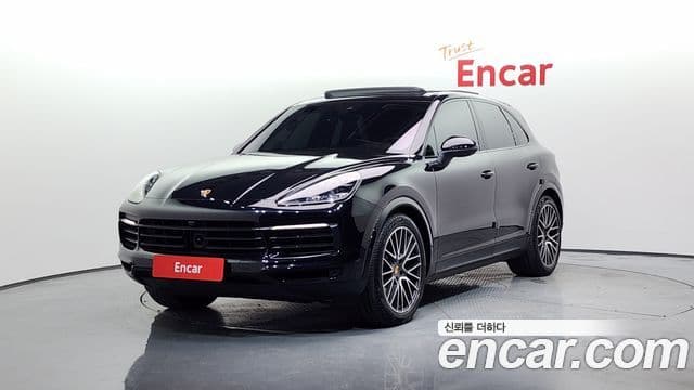 Porsche Cayenne 2019 — Фото 1/20