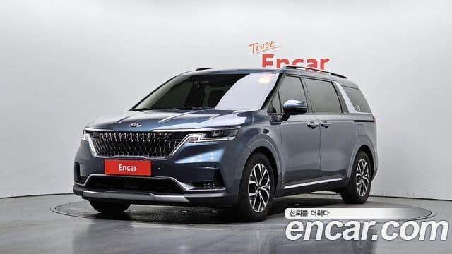 Kia Carnival 2020 — ფოტო 1/20