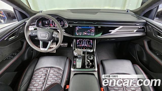 Audi RSQ8 2021 — ფოტო 8/20