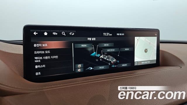 Genesis G80 2021 — Photo 13/20