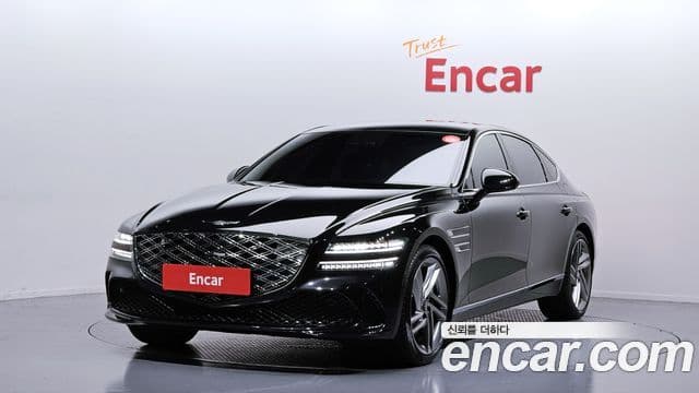 Genesis Electrified G80 2024 — ფოტო 1/20