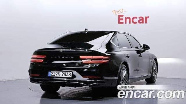 Genesis Electrified G80 2024 — ფოტო 2/20