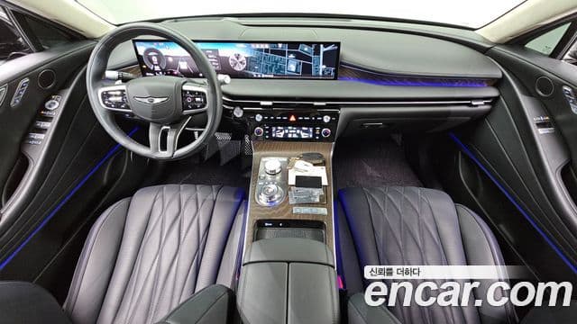 Genesis Electrified G80 2024 — ფოტო 7/20