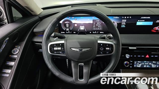 Genesis Electrified G80 2024 — ფოტო 14/20
