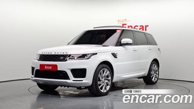 Land Rover Range Rover Sport 2020 — Şəkil 20/20