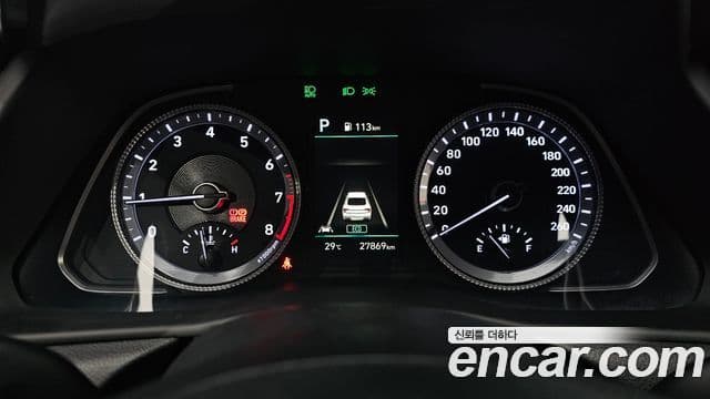 Hyundai Sonata 2021 — Şəkil 8/20
