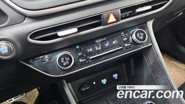 Hyundai Sonata 2021 — Şəkil 17/20