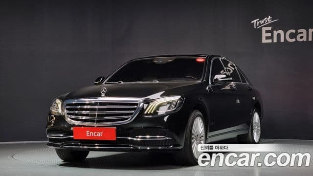 Mercedes-Benz S-Class 2019 — Şəkil 2/20