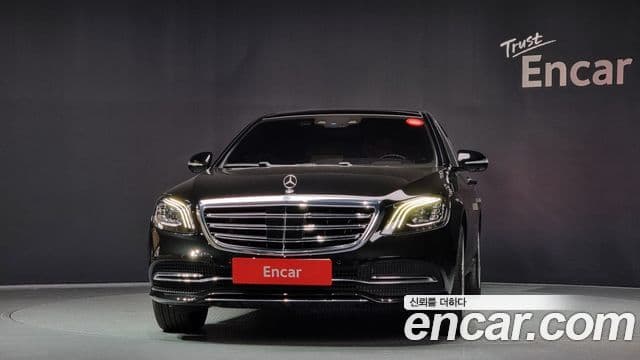 Mercedes-Benz S-Class 2019 — Şəkil 17/20