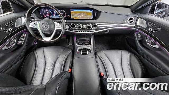 Mercedes-Benz S-Class 2019 — Şəkil 4/20