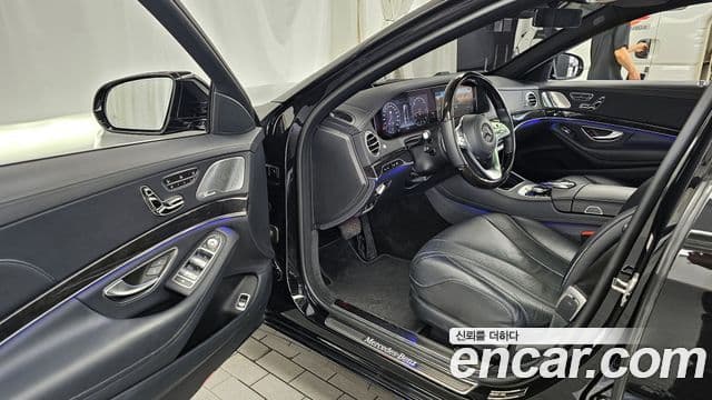 Mercedes-Benz S-Class 2019 — Şəkil 10/20