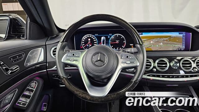Mercedes-Benz S-Class 2019 — Şəkil 20/20