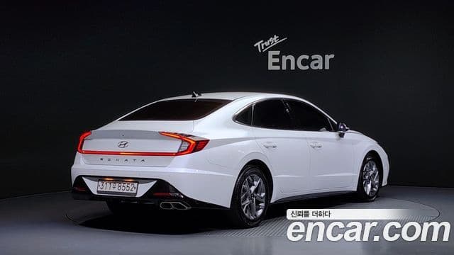 Hyundai Sonata 2020 — Фото 2/20
