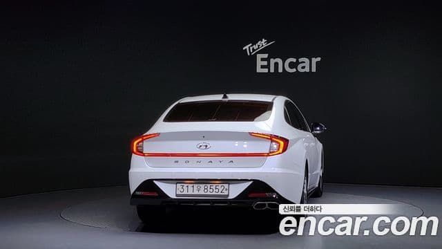 Hyundai Sonata 2020 — Фото 4/20