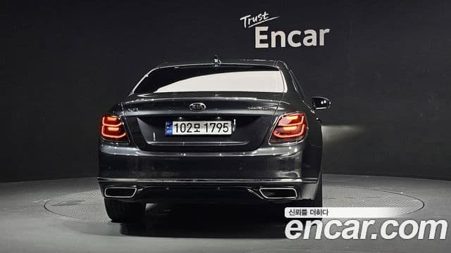 Kia The K9 2020 — Şəkil 4/20