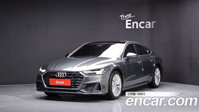 Audi A7 2021 — ფოტო 1/20