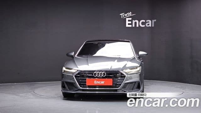 Audi A7 2021 — ფოტო 3/20