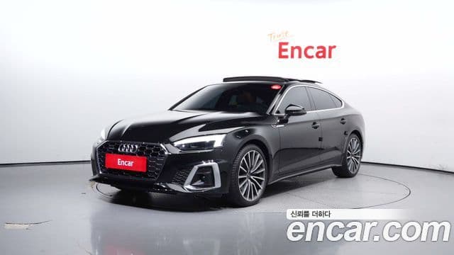 Audi A5 2023 — ფოტო 15/20