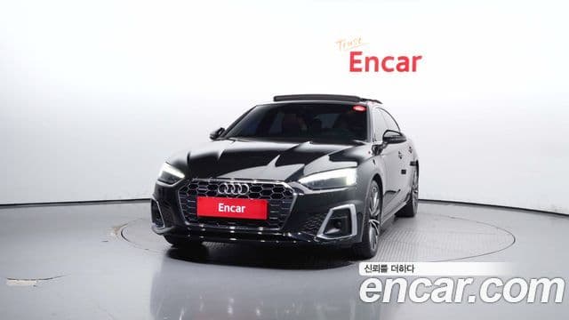 Audi A5 2023 — ფოტო 3/20