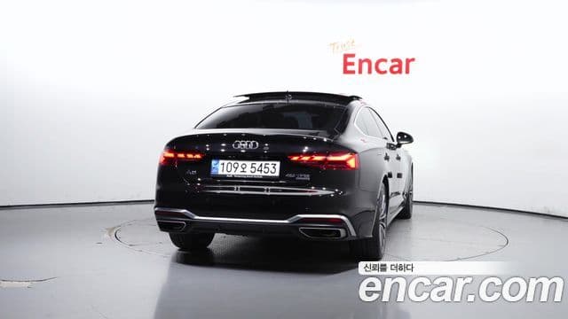 Audi A5 2023 — ფოტო 4/20
