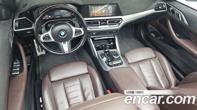 BMW 4 Series 2021 — Şəkil 7/20