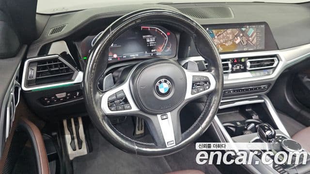 BMW 4 Series 2021 — Şəkil 13/20