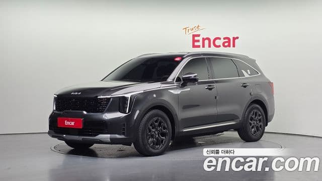 Kia Sorento 2023 — ფოტო 1/20
