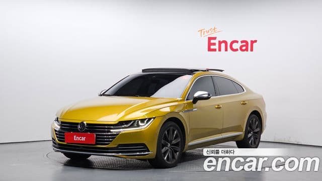Volkswagen Arteon 2020 — Фото 1/20