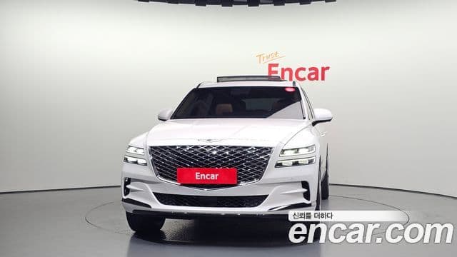 Genesis GV80 2023 — ფოტო 2/20