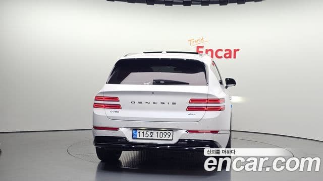 Genesis GV80 2023 — ფოტო 3/20