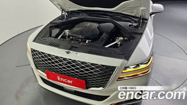 Genesis GV80 2023 — ფოტო 5/20