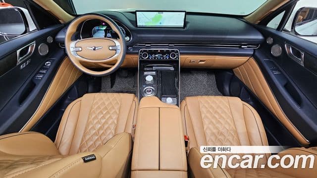 Genesis GV80 2023 — ფოტო 6/20