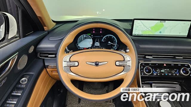 Genesis GV80 2023 — ფოტო 15/20