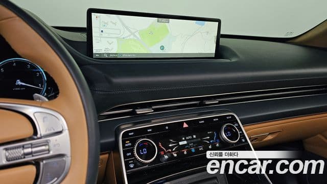 Genesis GV80 2023 — ფოტო 16/20