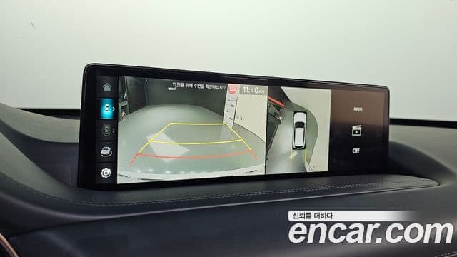 Genesis GV80 2023 — ფოტო 17/20
