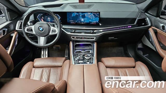 BMW X6 2024 — Фото 7/20