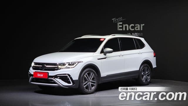 Volkswagen Tiguan Allspace 2022 — ფოტო 1/20