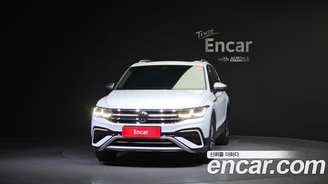 Volkswagen Tiguan Allspace 2022 — ფოტო 3/20
