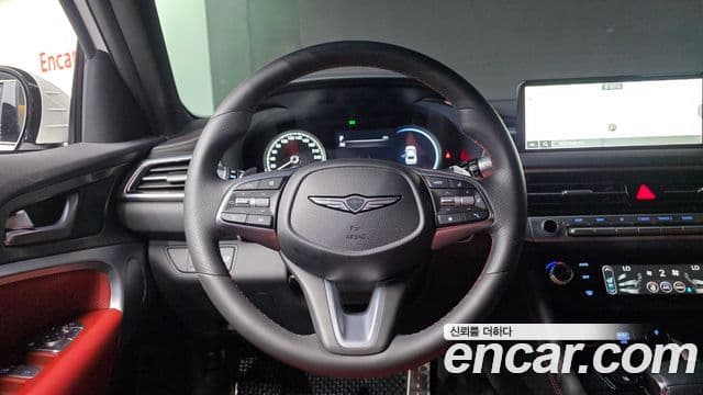 Genesis G70 2023 — ფოტო 17/20